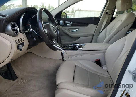 2015 Mercedes-Benz C 300 4Matic from USA, damaged, VIN 55SWF4KB7FU015568